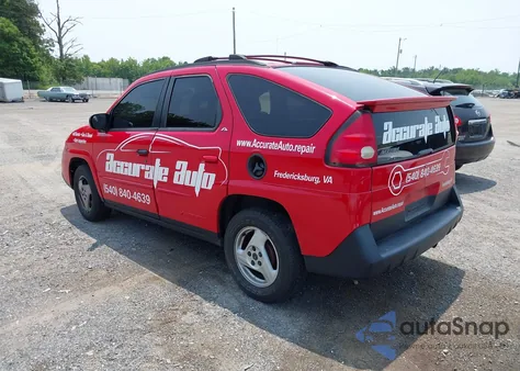 2002 Pontiac Aztek z USA, uszkodzony, nr VIN 3G7DA03E42S552200